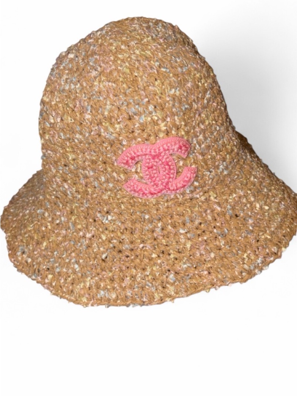 🌊💖  🆕  CC Raffia Hat  🏝️☀️
